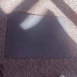 Used crafting/sewing ruler or craft sheet